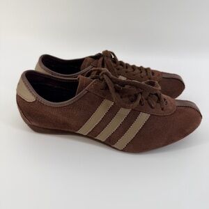 adidas Brown Okapi Suede Women's Sneakers